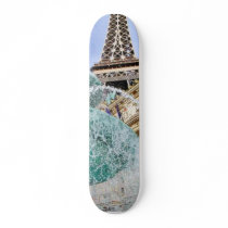 Fountains Eiffel Towers skateboards