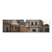 Fountains In Old Town bumper stickers by lifesphere Fountains In Old Town bumper stickers
