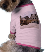 Fountains In Old Town pet clothing by lifesphere Fountains In Old Town pet clothing