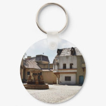 Fountains In Old Town keychains by lifesphere Fountains In Old Town keychains