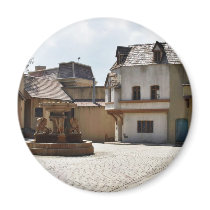 Fountains In Old Town magnets by lifesphere Fountains In Old Town magnets