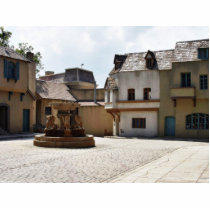 Fountains In Old Town photo sculptures