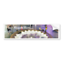 Fountains Malls bumper stickers