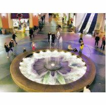 Fountains Malls photo sculptures