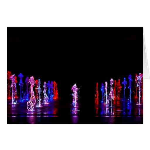Fountains of Siberia Card