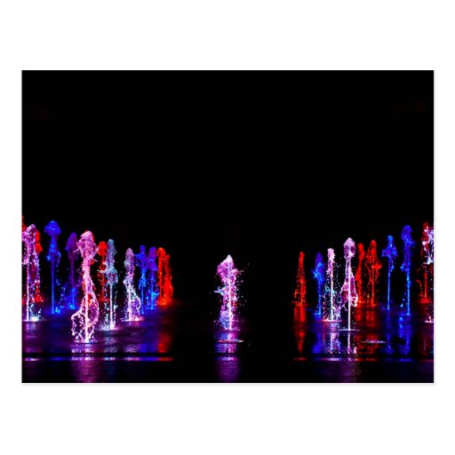 Fountains of Siberia Postcards