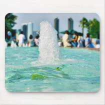 Fountains Pools mousepads