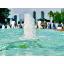 Fountains Pools photo sculptures