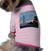Fountains Sunrises Clouds Mornings pet clothing by lifesphere Fountains Sunrises Clouds Mornings pet clothing
