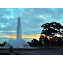 Fountains Sunrises Clouds Mornings photo sculptures by lifesphere Fountains Sunrises Clouds Mornings photo sculptures