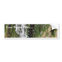 Fountains Water Spout bumper stickers by lifesphere Fountains Water Spout bumper stickers