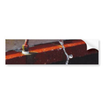 Fountains Water Spouts bumper stickers by lifesphere Fountains Water Spouts bumper stickers