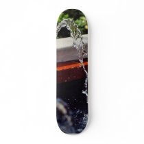 Fountains Water Spouts skateboards
