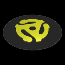 Four4ths :: 45 Adapter in 3D stickers