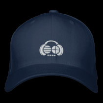 Four4ths Cap :: logo front/side embroidered hats