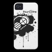 Four4ths :: iPhone 4/4S Case casemate cases