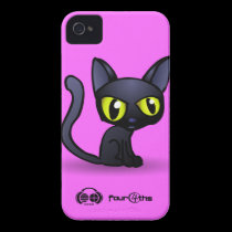 Four4ths :: iPhone 4/4S case (Cosmo Design) color casemate cases