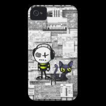 Four4ths :: iPhone 4/4S case "The Manuals" casemate cases