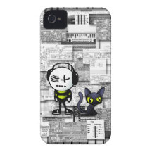 Four4ths :: iPhone 4/4S case "The Manuals"