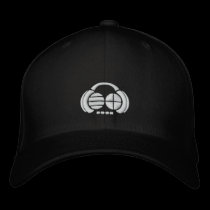 Four4ths - White logo front/side embroidered hats