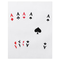 four aces icon personalized flyer