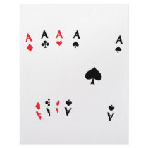 four aces icon letterhead