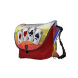 Four Aces Messenger Bag