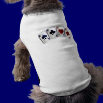 Four Aces Pet Clothing pet clothing by Lotacats Four Aces Pet Clothing pet clothing