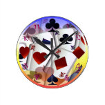 Four Aces (rain bow) Wallclock