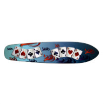 Four Aces Skateboard