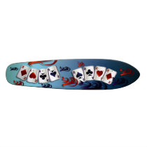 Four Aces Skateboard