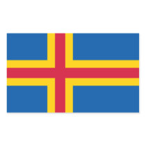 FOUR Aland Flag Sticker