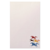 Four Ancient Horses2 stationery_vertical.v2.