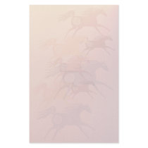 Four Ancient Horses stationary Stationery Paper