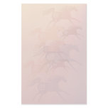 Four Ancient Horses stationary Stationery Paper