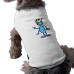 Four armed alien in slippers dog tee