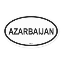 FOUR "Azarbaijan" Stickers