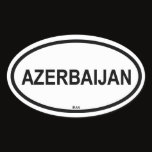 FOUR "Azerbaijan" stickers by abbeyz71 FOUR "Azerbaijan" stickers