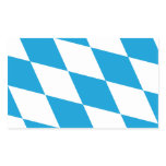 FOUR Bavaria Flag Stickers