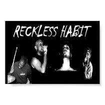 Four Big Bad Dudes posters by Reckless_Habit Four Big Bad Dudes posters