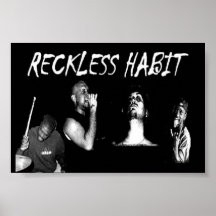 Four Big Bad Dudes Print