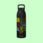 Four Bikes water bottles
