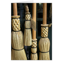 Four Brooms cards