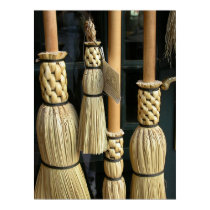Four Brooms posters
