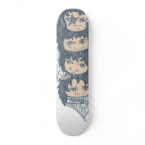 Four Brothers skateboards by Richter_Apparel Four Brothers skateboards