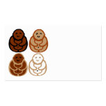Four Bubs business cards