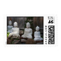Four Buddhas postage by Jack_of_Arts Four Buddhas postage