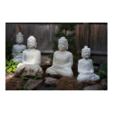 Four Buddhas posters by Jack_of_Arts Four Buddhas posters