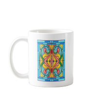 Four by Four Deco mugs by ElainePlesser Four by Four Deco mugs