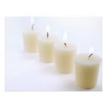 four candles invite